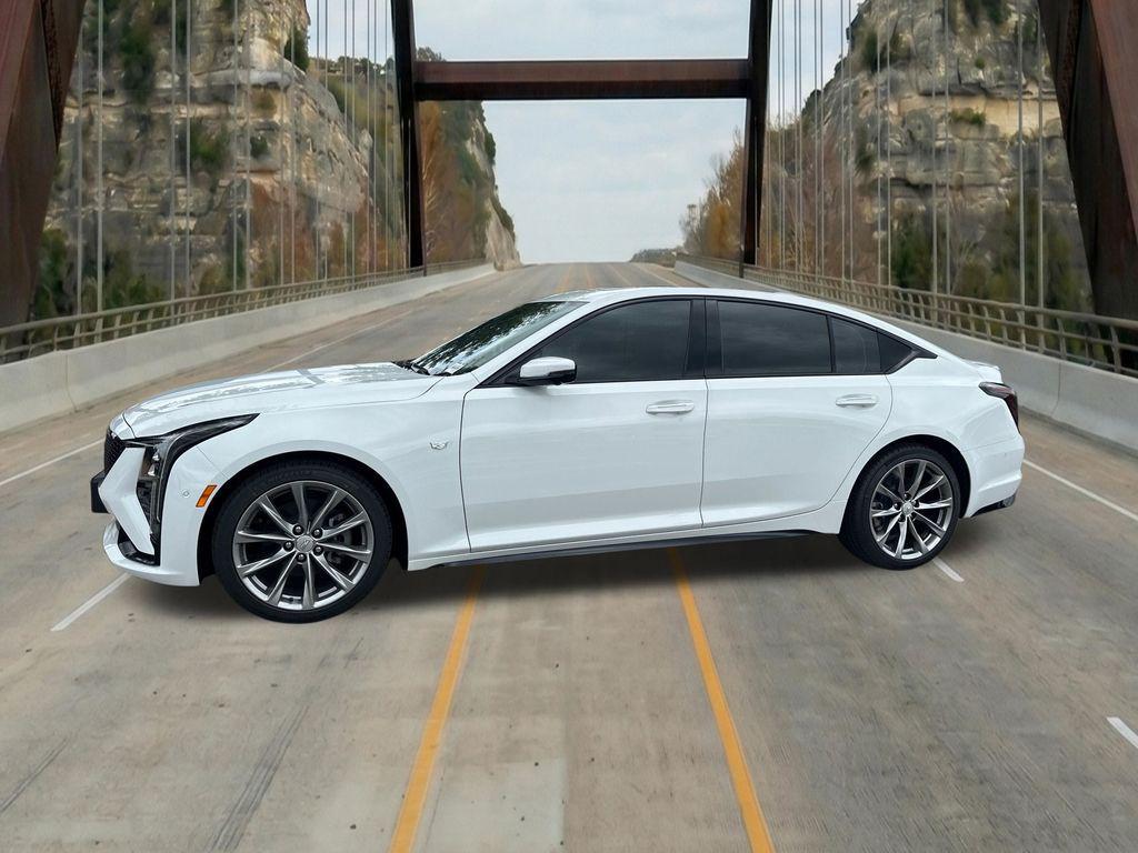 new 2026 Cadillac CT5 car, priced at $60,289