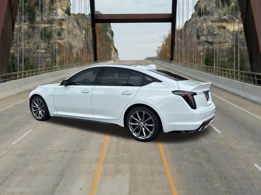 new 2026 Cadillac CT5 car, priced at $60,289