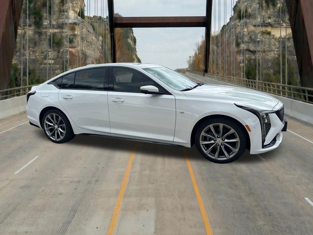 new 2026 Cadillac CT5 car, priced at $60,289