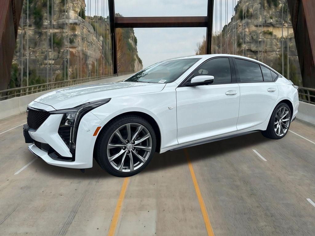 new 2026 Cadillac CT5 car, priced at $60,289