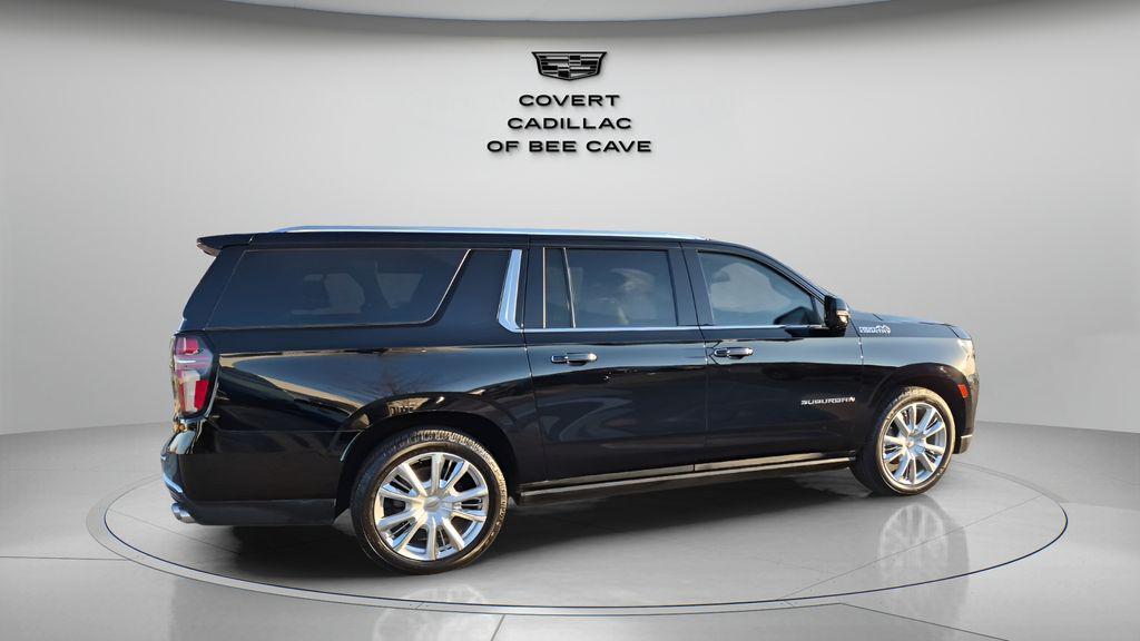 used 2021 Chevrolet Suburban car, priced at $47,984