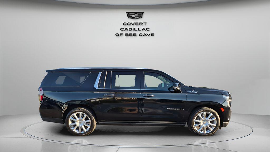 used 2021 Chevrolet Suburban car, priced at $47,984