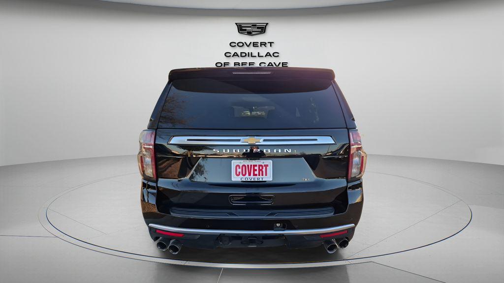 used 2021 Chevrolet Suburban car, priced at $47,984