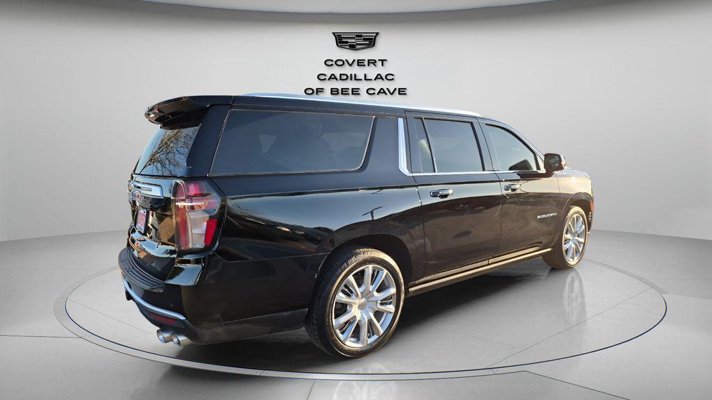 used 2021 Chevrolet Suburban car, priced at $47,984