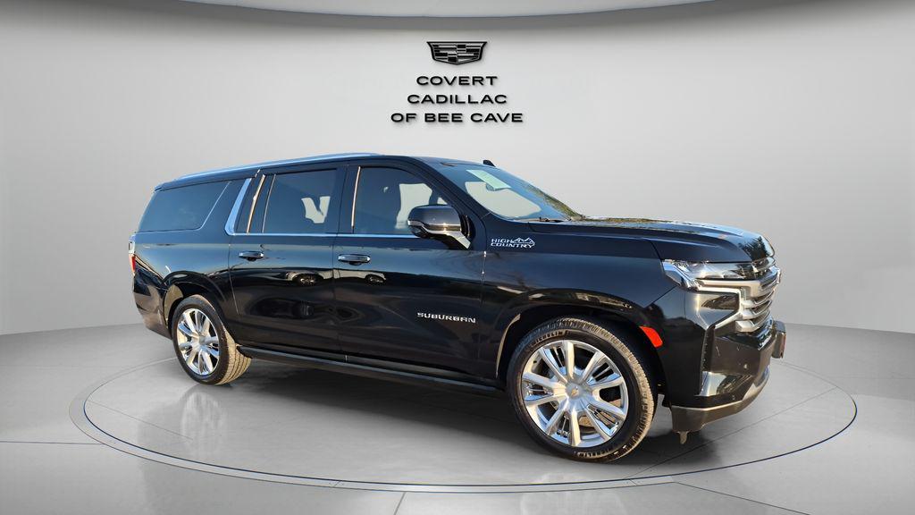 used 2021 Chevrolet Suburban car, priced at $47,984