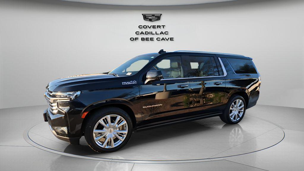 used 2021 Chevrolet Suburban car, priced at $47,984