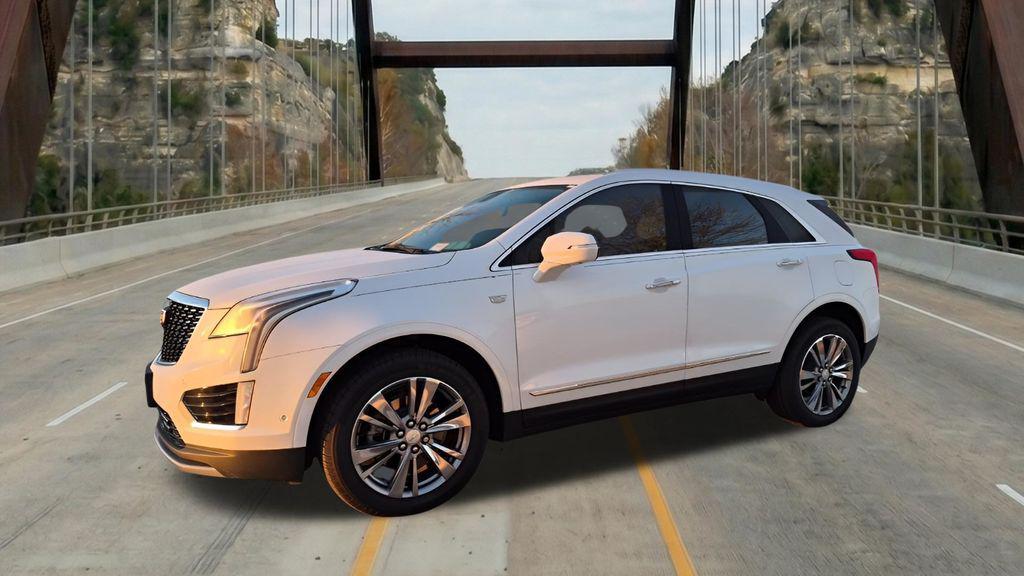 new 2026 Cadillac XT5 car, priced at $55,359