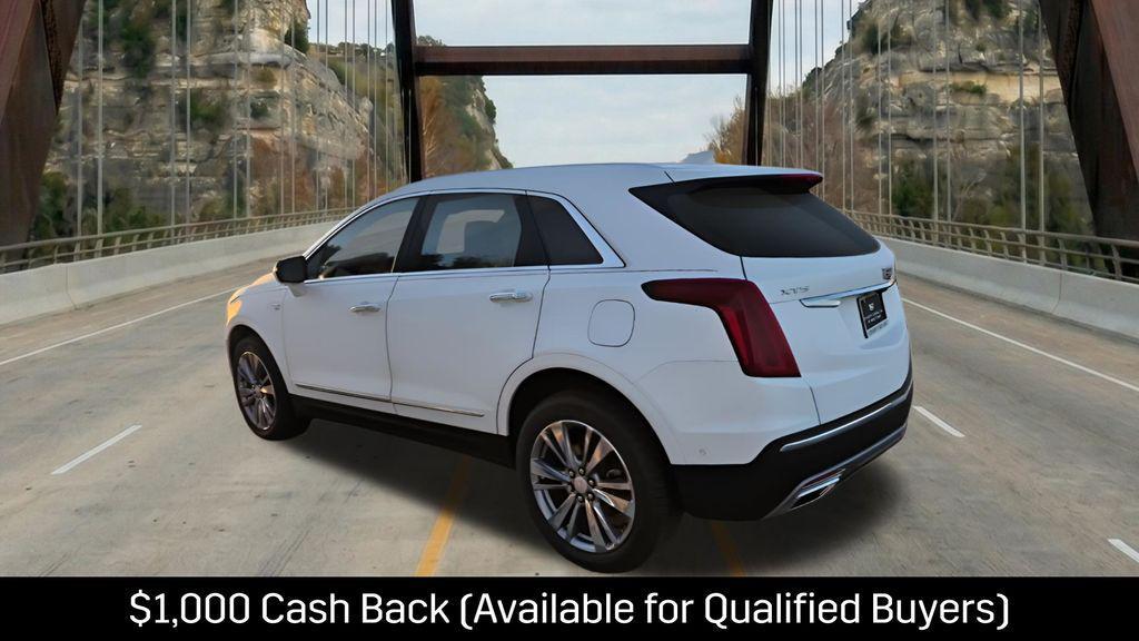 new 2026 Cadillac XT5 car, priced at $55,359
