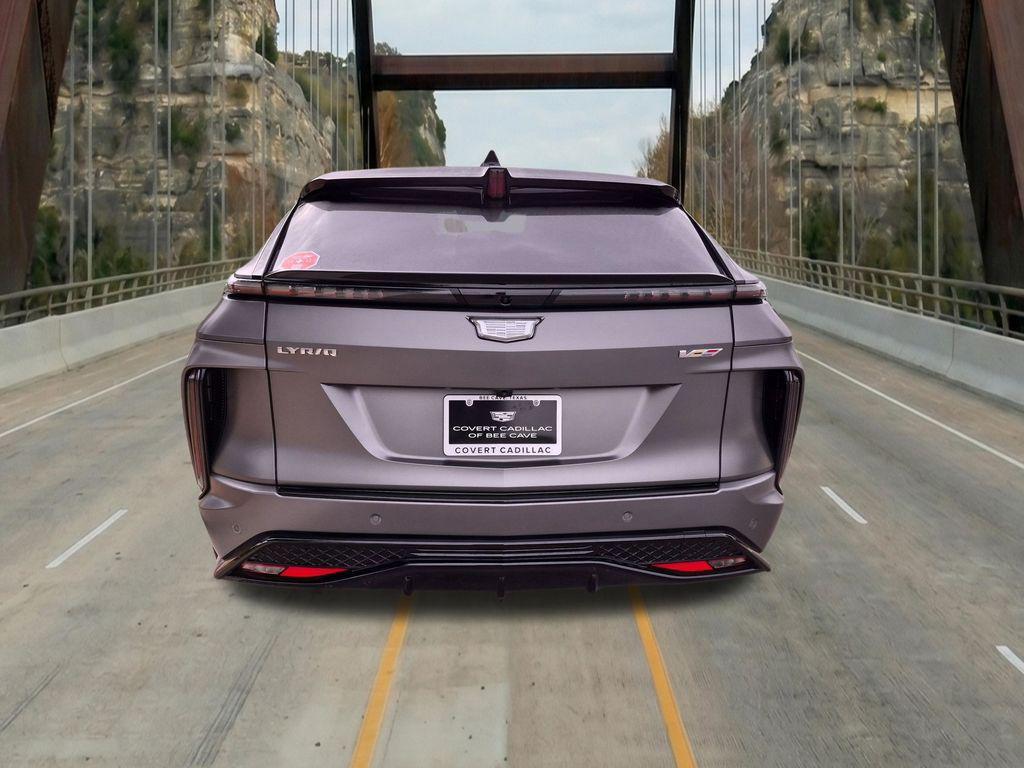 new 2026 Cadillac LYRIQ car, priced at $89,884