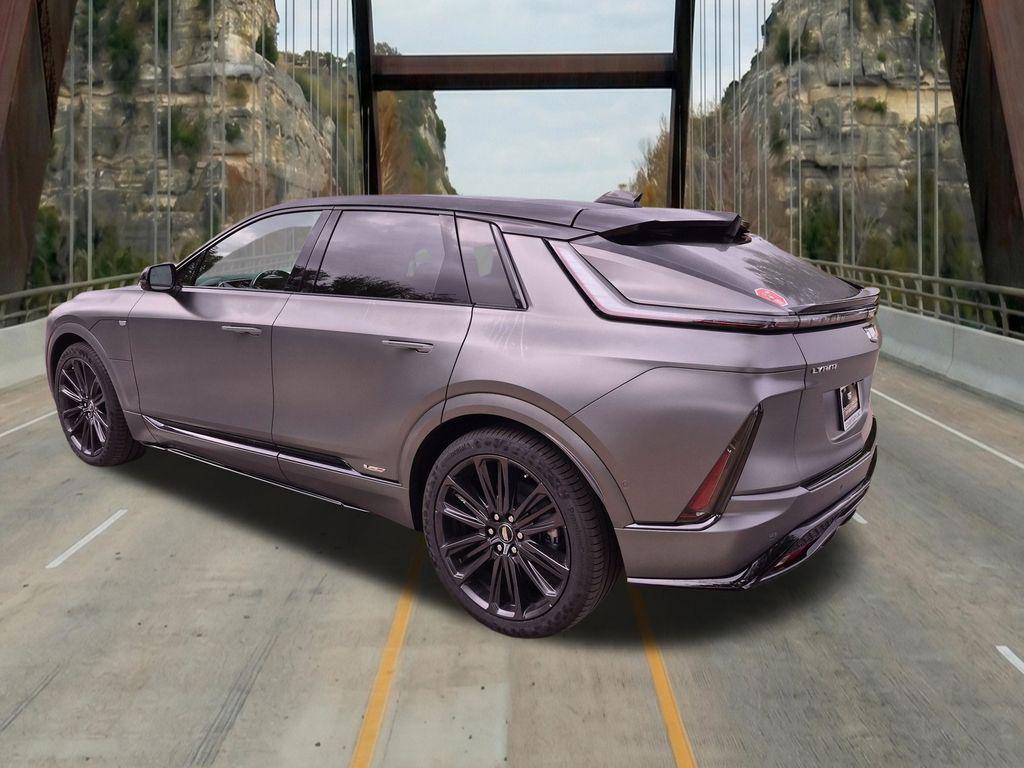 new 2026 Cadillac LYRIQ car, priced at $89,884