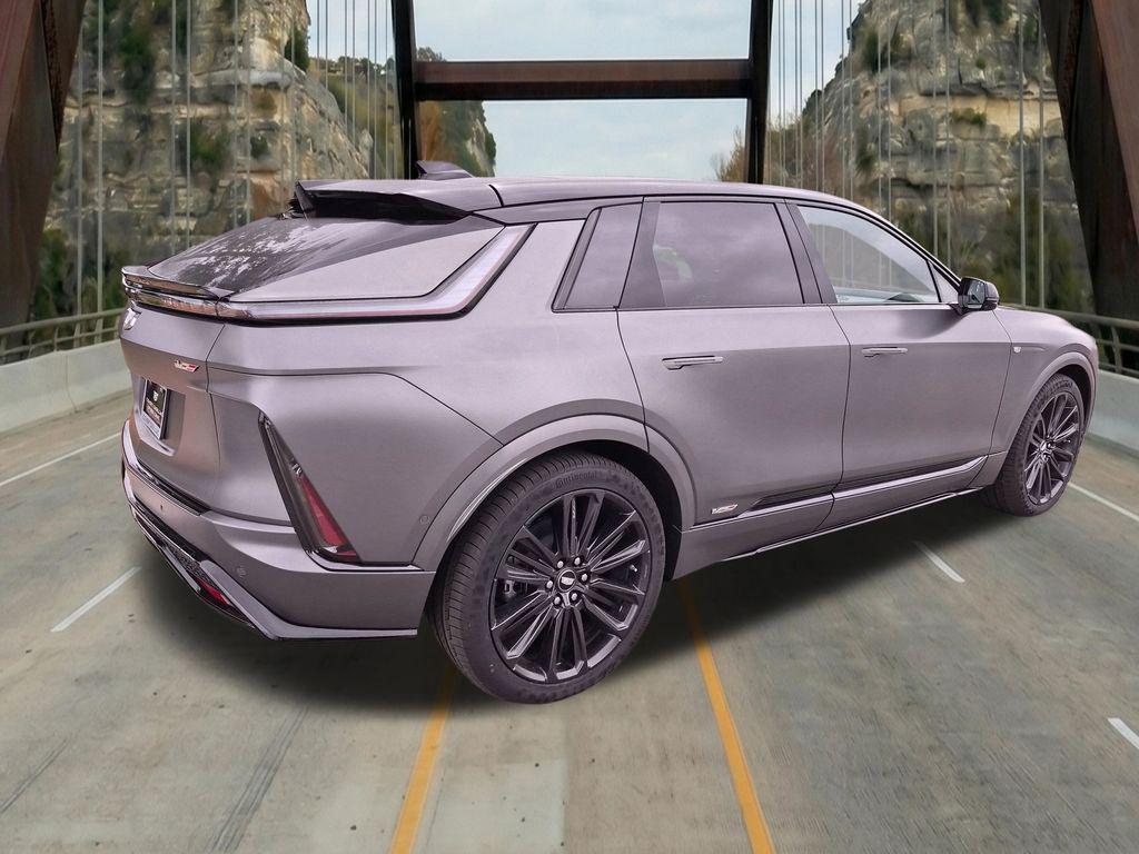 new 2026 Cadillac LYRIQ car, priced at $89,884