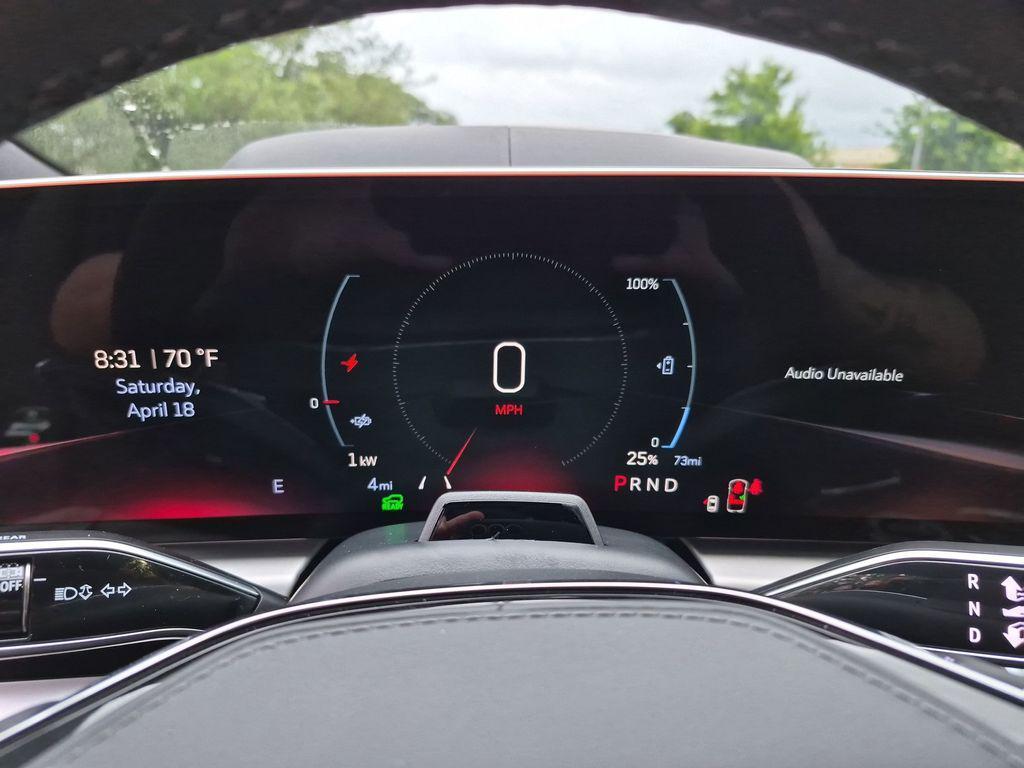 new 2026 Cadillac LYRIQ car, priced at $89,884