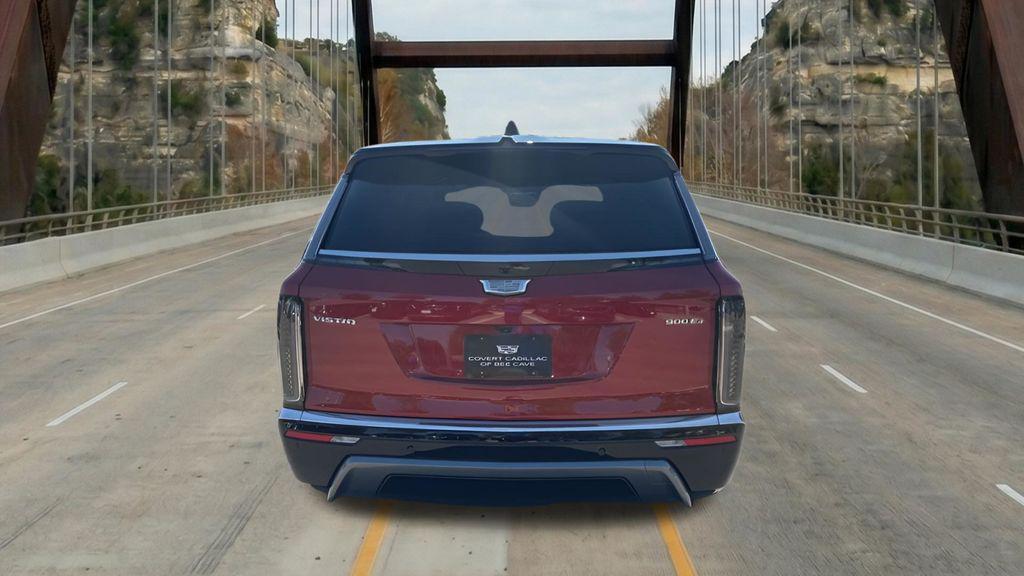 new 2026 Cadillac VISTIQ car, priced at $75,789