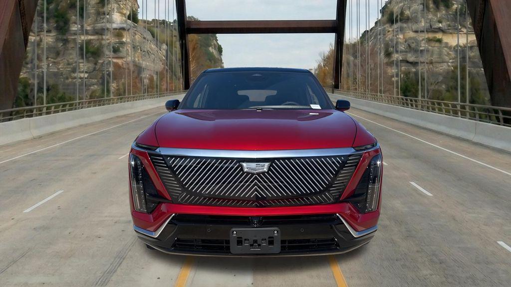 new 2026 Cadillac VISTIQ car, priced at $75,789