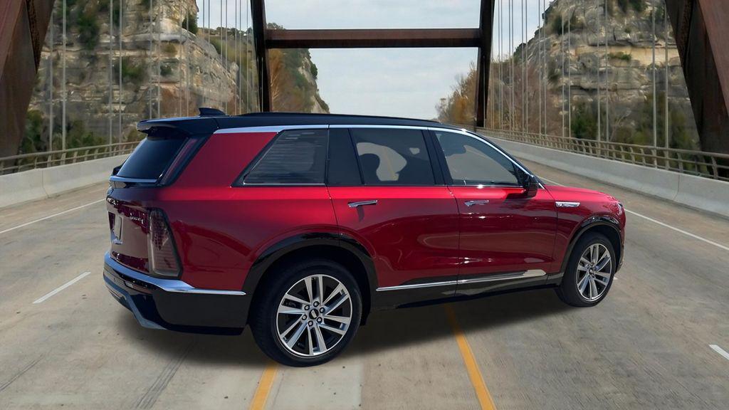 new 2026 Cadillac VISTIQ car, priced at $75,789