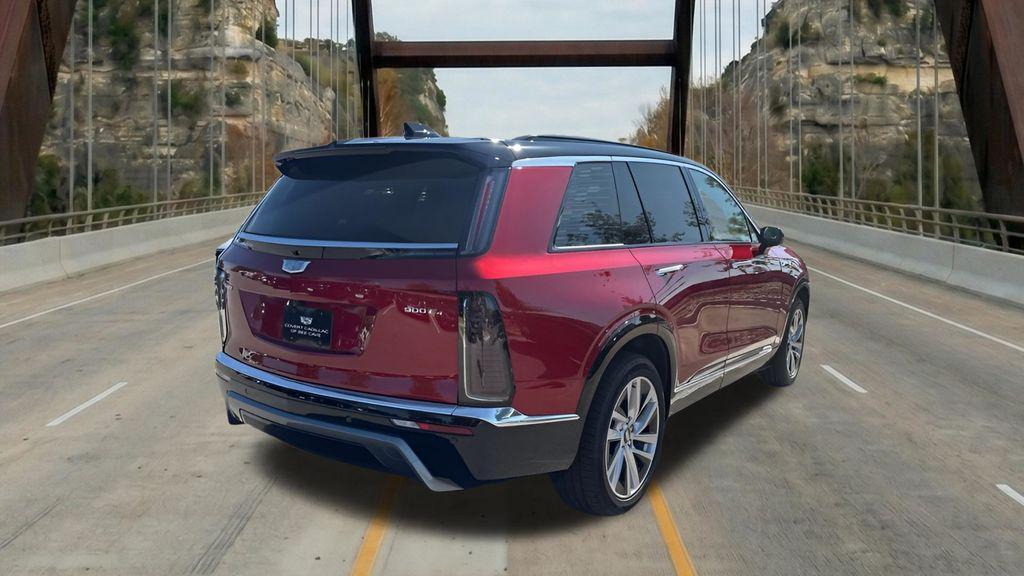 new 2026 Cadillac VISTIQ car, priced at $75,789