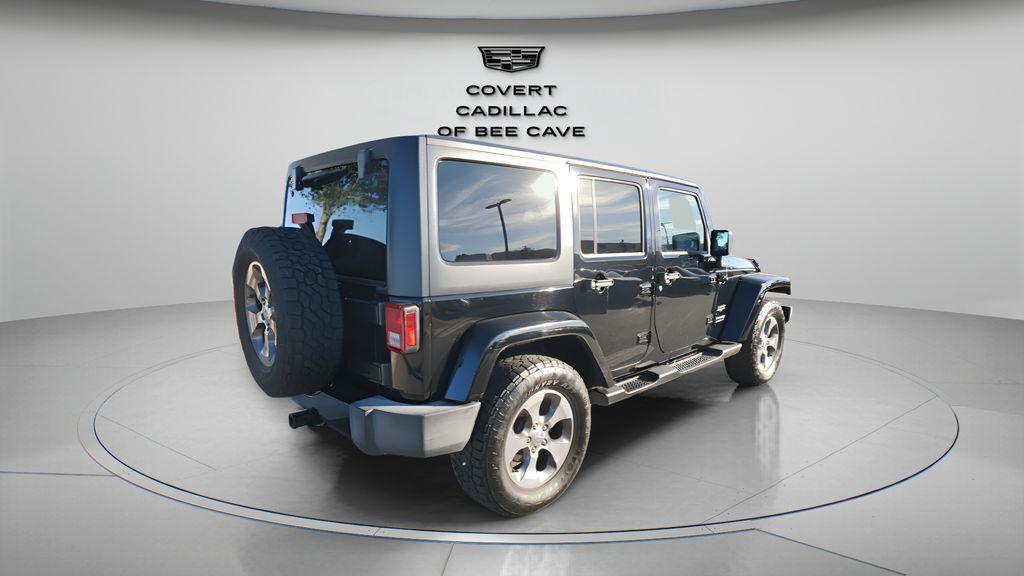 used 2018 Jeep Wrangler JK Unlimited car, priced at $20,628