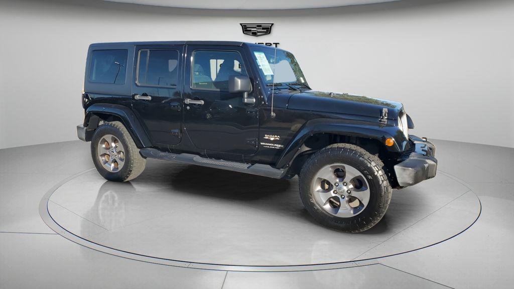 used 2018 Jeep Wrangler JK Unlimited car, priced at $20,628