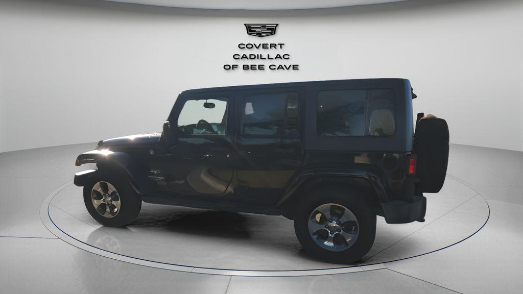 used 2018 Jeep Wrangler JK Unlimited car, priced at $20,628