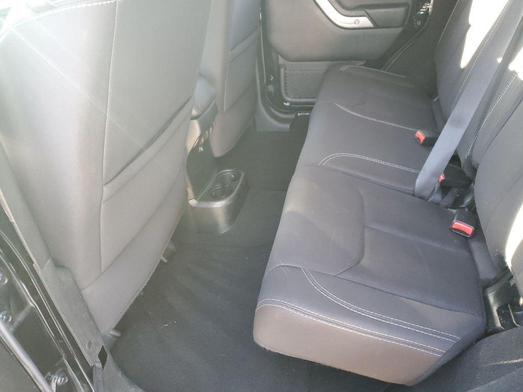 used 2018 Jeep Wrangler JK Unlimited car, priced at $20,628