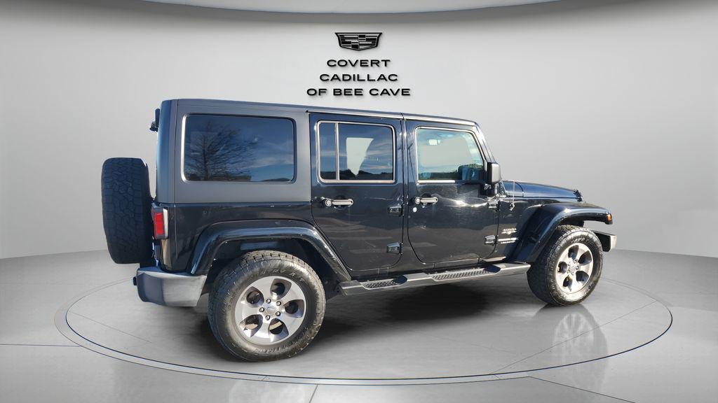 used 2018 Jeep Wrangler JK Unlimited car, priced at $20,628