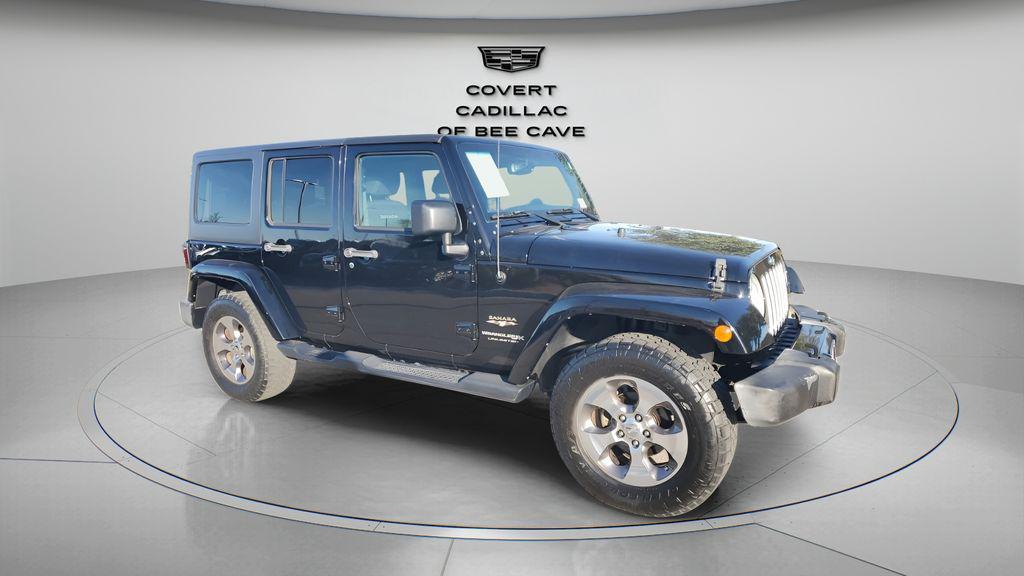 used 2018 Jeep Wrangler JK Unlimited car, priced at $21,599