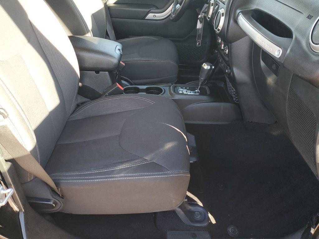 used 2018 Jeep Wrangler JK Unlimited car, priced at $20,628