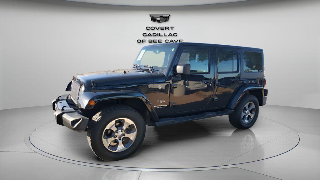 used 2018 Jeep Wrangler JK Unlimited car, priced at $20,628