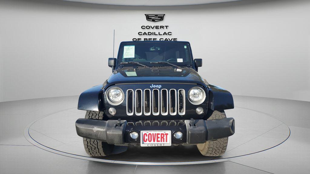 used 2018 Jeep Wrangler JK Unlimited car, priced at $20,628