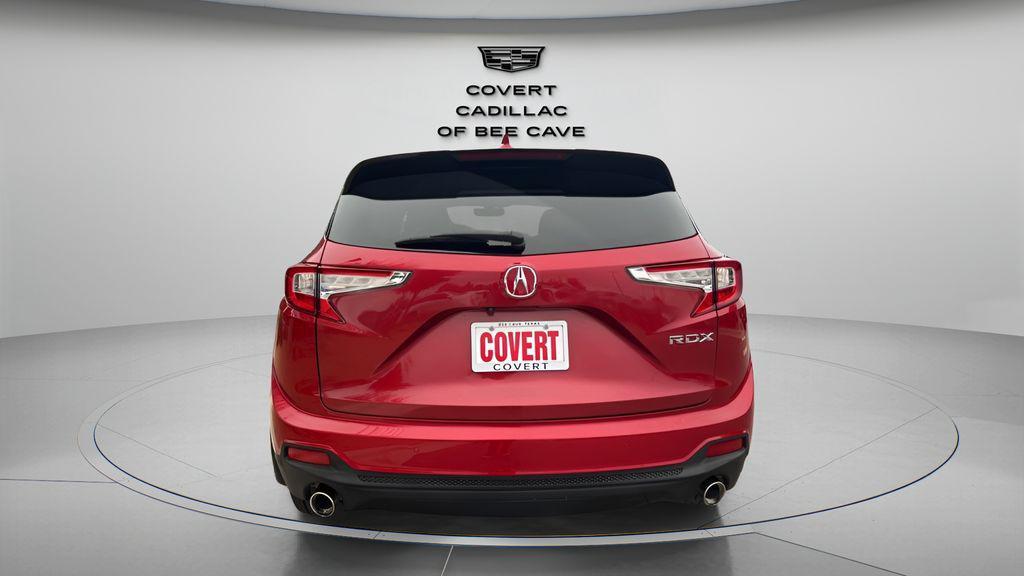 used 2020 Acura RDX car, priced at $27,613