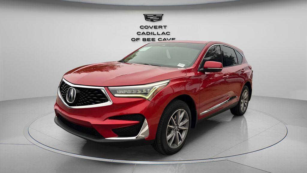 used 2020 Acura RDX car, priced at $27,613