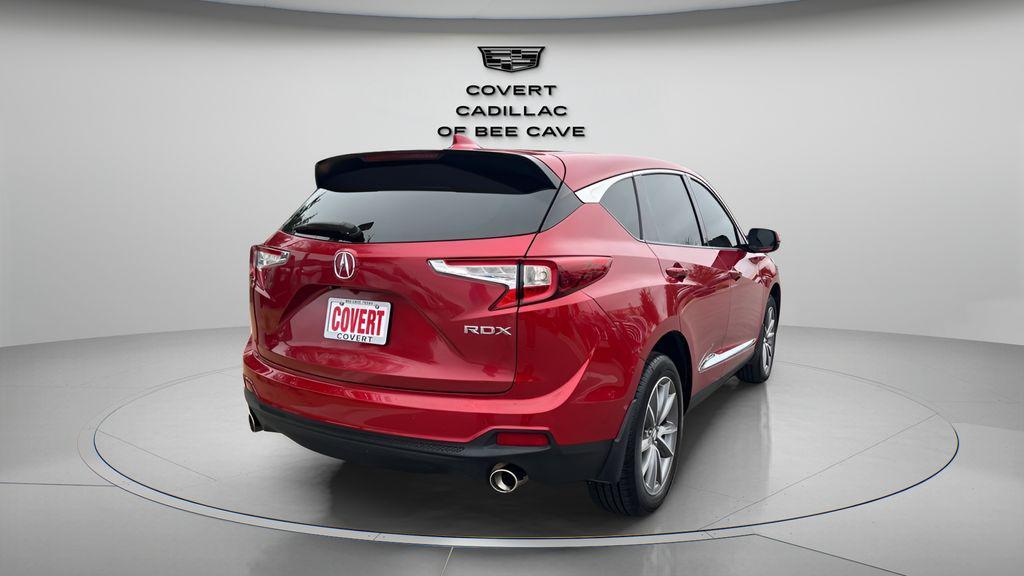 used 2020 Acura RDX car, priced at $27,613