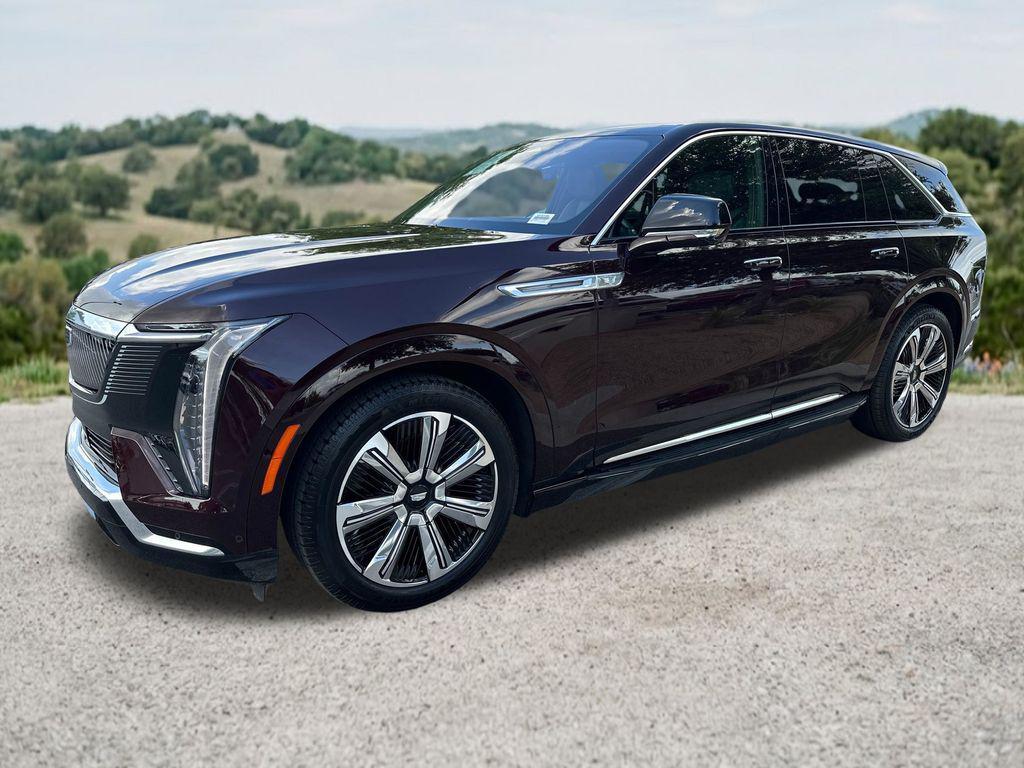 used 2025 Cadillac Escalade IQ car, priced at $109,899