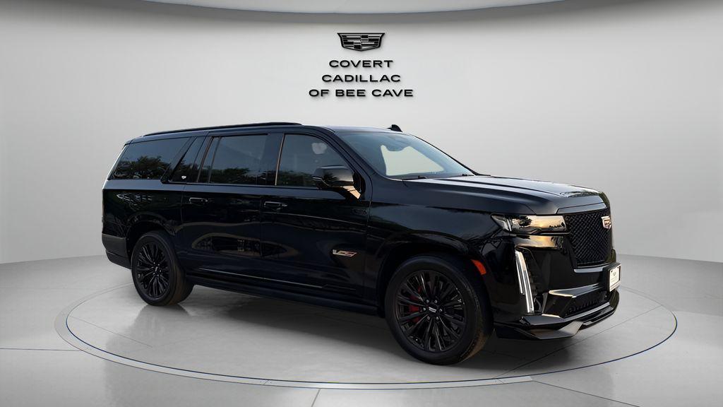 used 2023 Cadillac Escalade ESV car, priced at $104,797