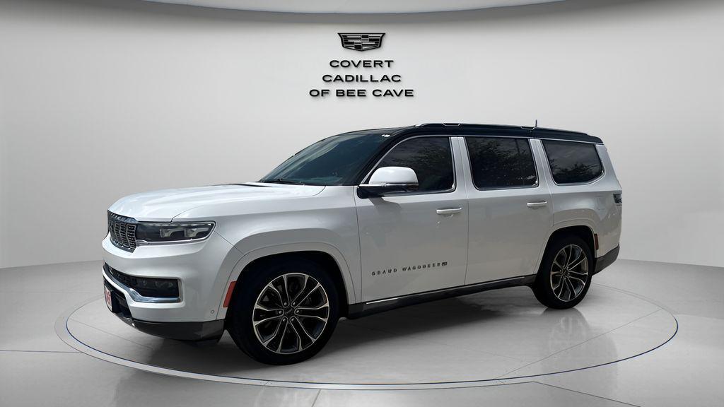 used 2022 Jeep Grand Wagoneer car, priced at $46,908