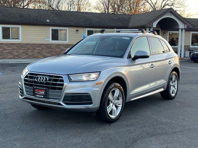 used 2018 Audi Q5 car, priced at $15,495