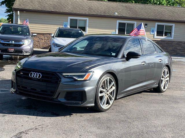 used 2021 Audi S6 car, priced at $36,995