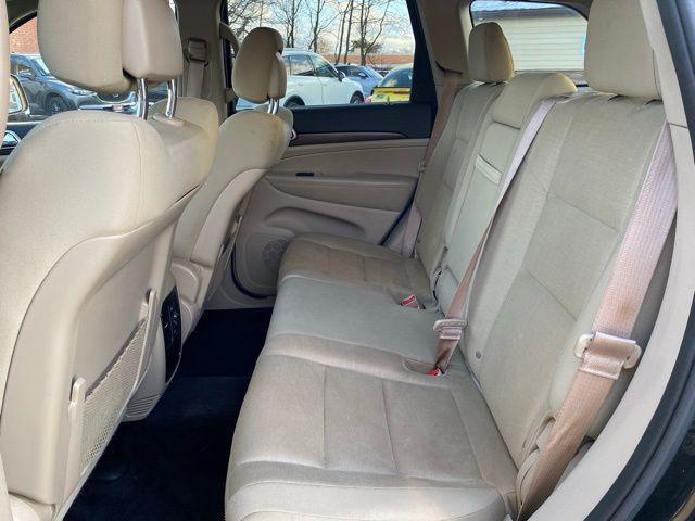 used 2016 Jeep Grand Cherokee car, priced at $10,995