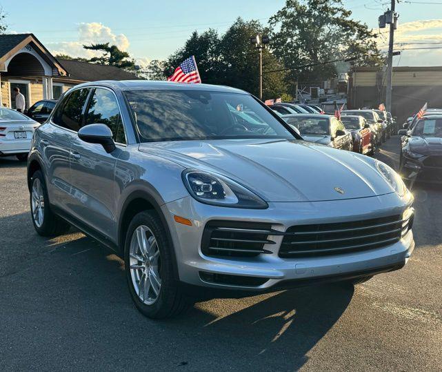 used 2020 Porsche Cayenne car, priced at $27,795
