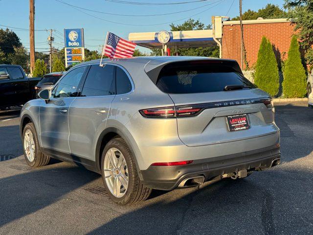 used 2020 Porsche Cayenne car, priced at $27,795