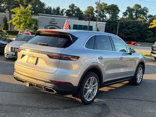 used 2020 Porsche Cayenne car, priced at $27,795