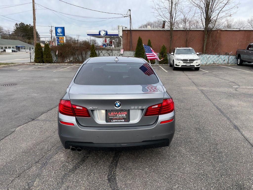 used 2015 BMW 535d car, priced at $17,888
