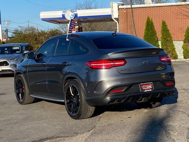 used 2019 Mercedes-Benz AMG GLE 63 car, priced at $40,888
