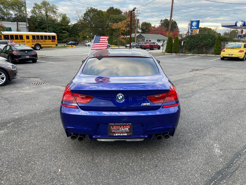 used 2018 BMW M6 Gran Coupe car, priced at $35,995
