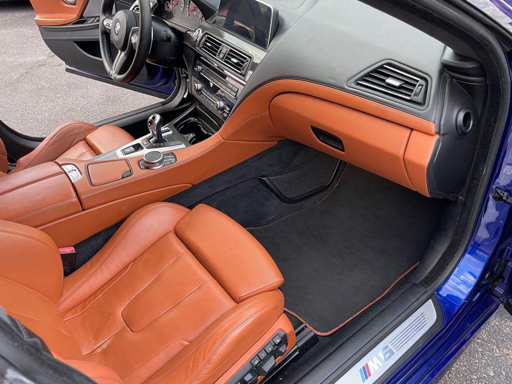 used 2018 BMW M6 Gran Coupe car, priced at $35,995