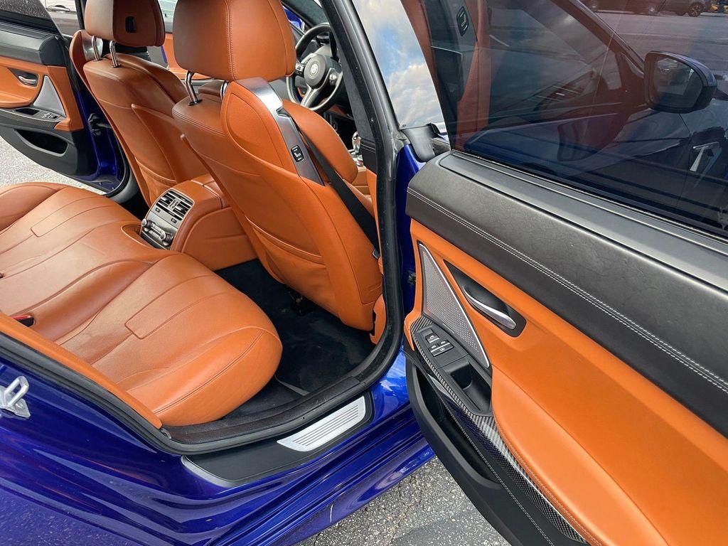 used 2018 BMW M6 Gran Coupe car, priced at $35,995