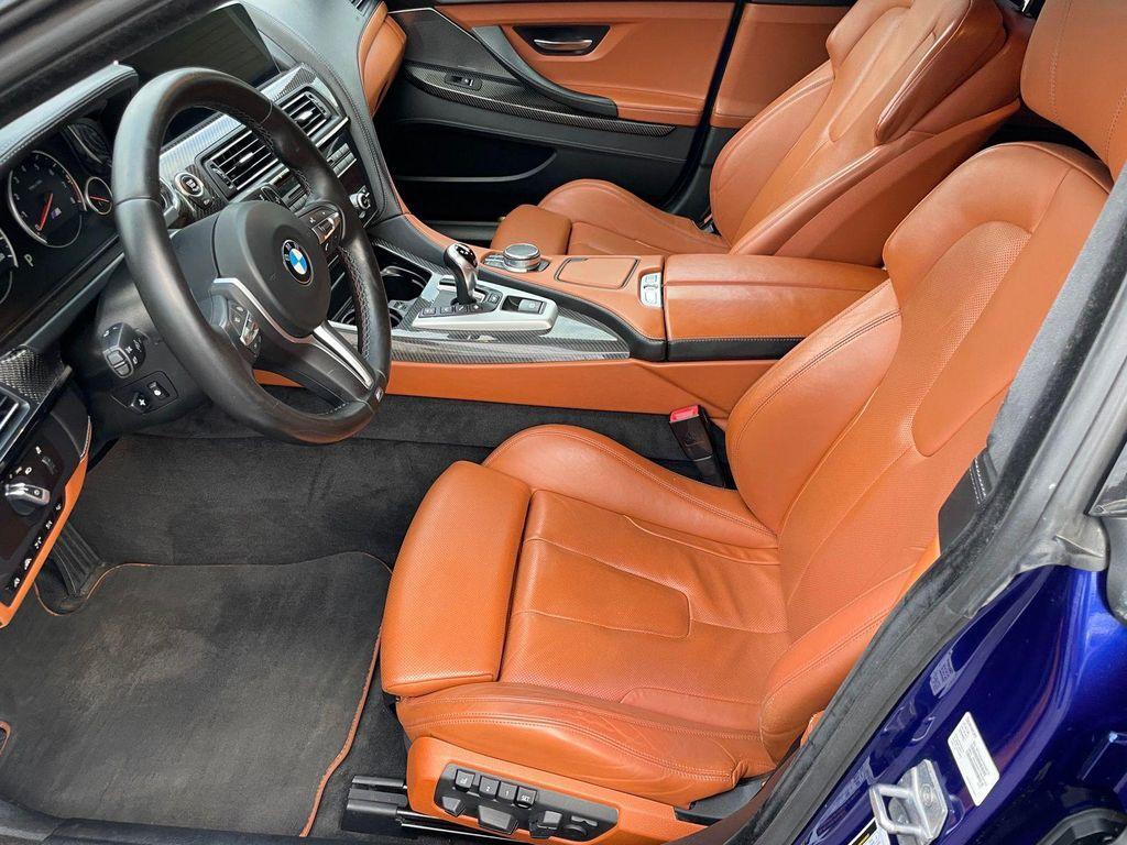 used 2018 BMW M6 Gran Coupe car, priced at $35,995