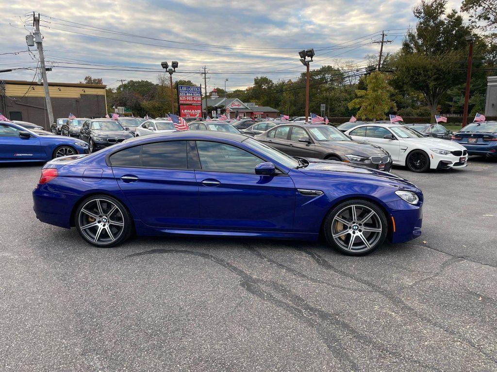 used 2018 BMW M6 Gran Coupe car, priced at $35,995