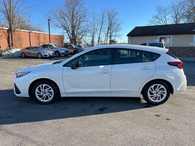 used 2024 Subaru Impreza car, priced at $19,995