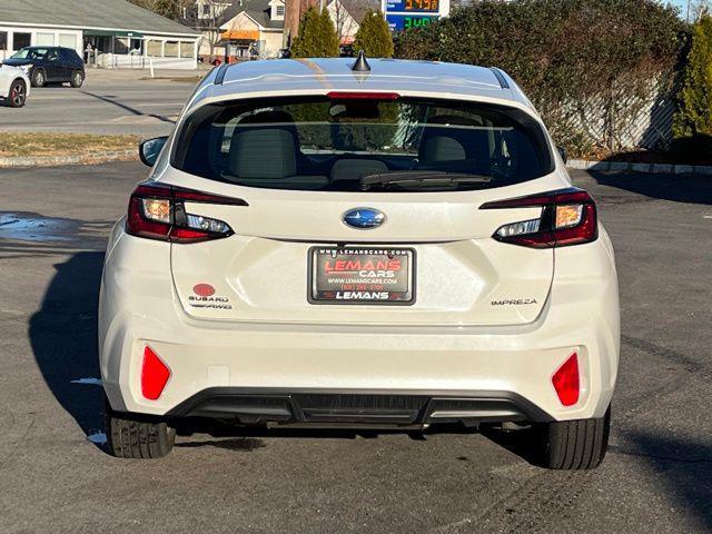 used 2024 Subaru Impreza car, priced at $19,995